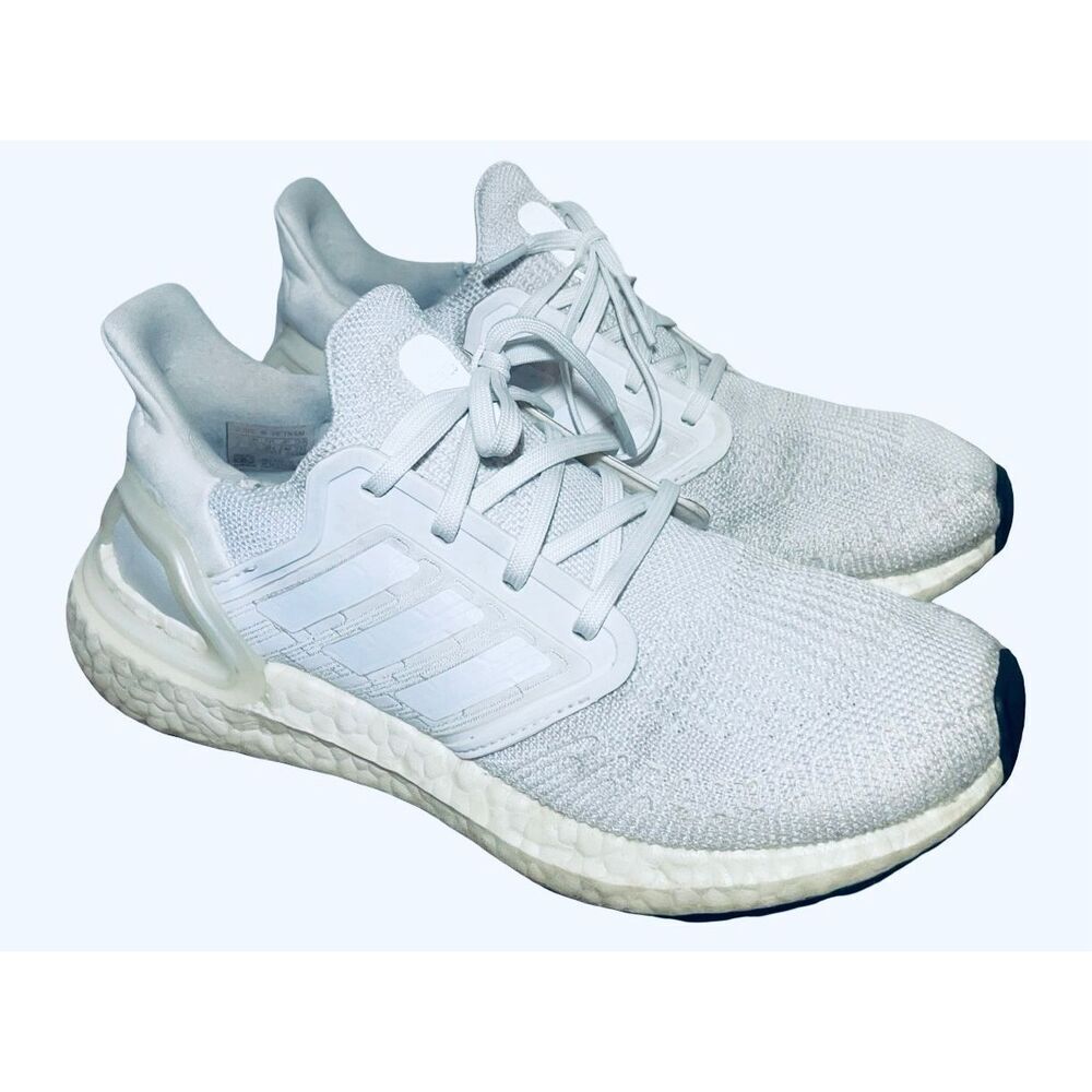 Adidas UltraBoost 20 in CloudWhite - Picture 3 of 15